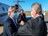Alberto Fernandez adelant&oacute; que revisar&aacute; las tarifas de los serrvicios p&uacute;blicos