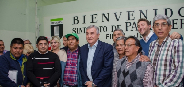 GREMIOS RESPALDAN EL JUJUY DEL TRABAJO, LA PRODUCCI&Oacute;N Y LA INDUSTRIA