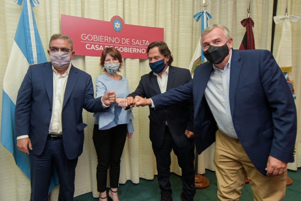Gobernadores de Jujuy, Salta y Catamarca integran la Mesa del Litio
