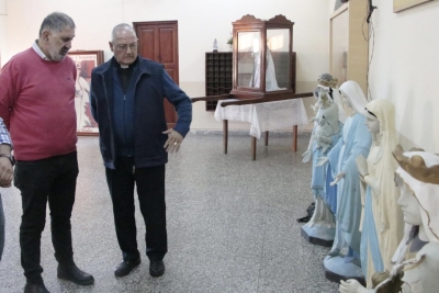 En&eacute;rgico repudio por el da&ntilde;o a im&aacute;genes de las V&iacute;rgenes en el &ldquo;Paseo de la Fe&rdquo; camino a R&iacute;o Blanco