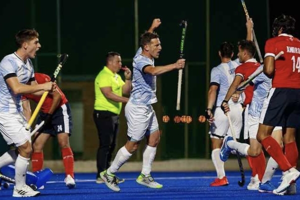 Los Leones se quedaron con la medalla de oro en ASU2022