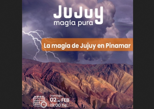 Jujuy llega a Mar del Plata y Pinamar con su magia pura
