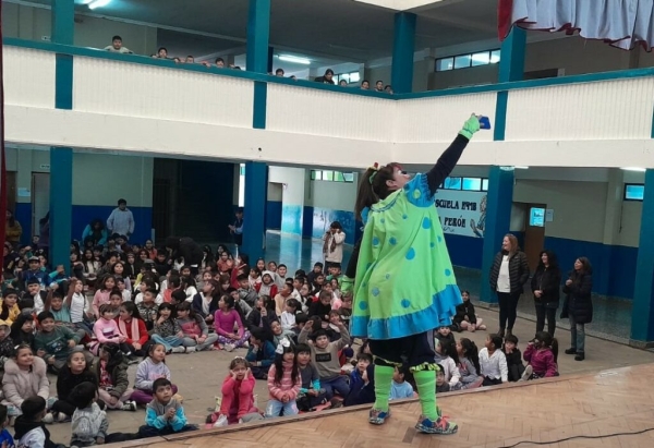 Campa&ntilde;a de Seguridad Vial en escuelas de Capital