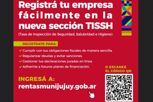 Municipalidad.Plan de Facilidades de Pago para la TISSH