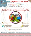Se realiza la "Feria y Trueque Manos Ind&iacute;genas"