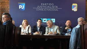 PJ: proclaman el triunfo de la lista encabezada por Alberto Fern&aacute;ndez