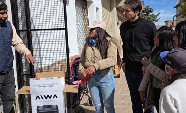 Morone: "renovamos el compromiso para que siga creciendo Abra Pampa"