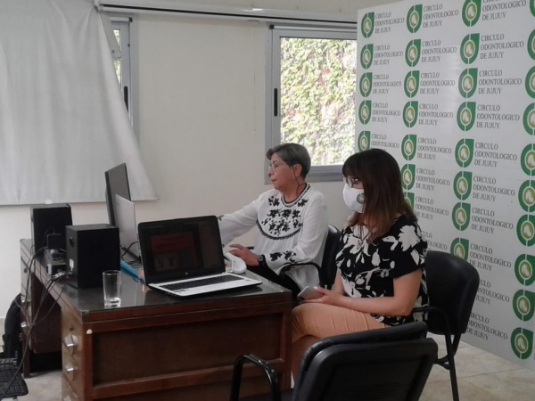 Capacitan en salud bucal