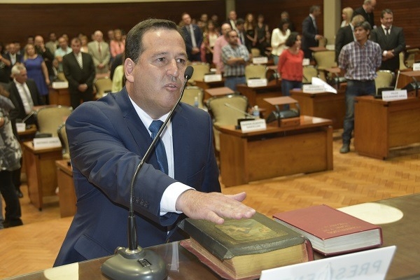 JURARON ONCE DIPUTADOS JUSTICIALISTAS EN LA LEGISLATURA