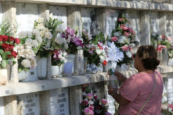 Servicios municipales por el D&iacute;a de los Fieles Difuntos