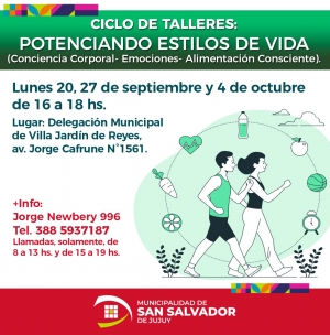 "Potenciando estilos de vida" en Reyes