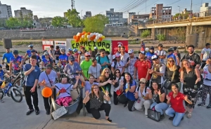 Se realizar&aacute; la 3&deg; edici&oacute;n de la Bicicleteada Inclusiva