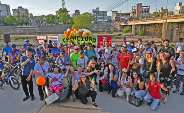 Se realizar&aacute; la 3&deg; edici&oacute;n de la Bicicleteada Inclusiva