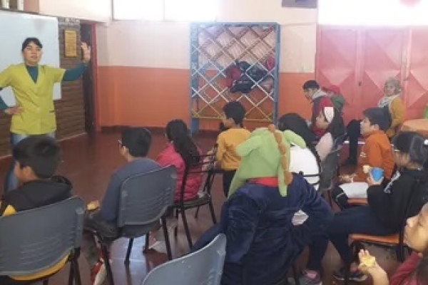 Taller "Prevenci&oacute;n del dengue, una responsabilidad compartida"