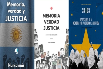 El deporte argentino, unido por el "Nunca M&aacute;s"
