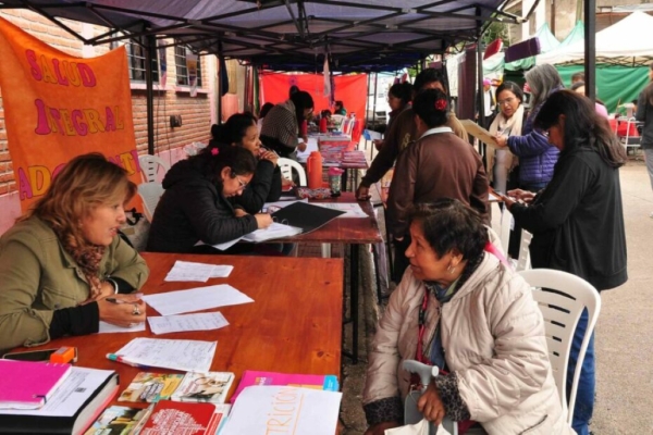 &ldquo;La Muni Junto a Vos&rdquo; al barrio Malvinas