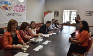 LA COMISI&Oacute;N DE ASUNTOS INSTITUCIONALES ENTREVIST&Oacute; A ASPIRANTES A FUNCIONARIOS DE LA JUSTICIA