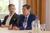 Carlos Sadir marc&oacute; la "necesidad de generar riquezas con la radicaci&oacute;n de nuevas empresas en Jujuy"