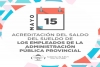 Completan pago a los empleados p&uacute;blicos en un solo d&iacute;a