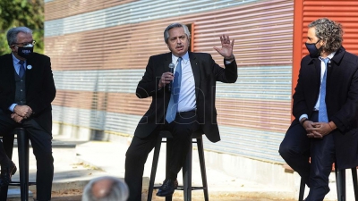 Fern&aacute;ndez anunci&oacute; la pr&oacute;rroga del DNU a la espera de la ley