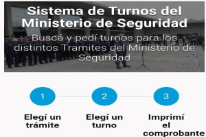 Turnos para planilla prontuarial REBA y REBAE