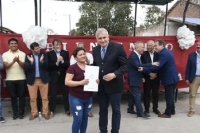 La Esperanza: Morales entreg&oacute; 54 resoluciones para iniciar la escrituraci&oacute;n