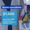 PAMI pagar&aacute; un bono navide&ntilde;o a sus afiliados y a los Centros de Jubilados