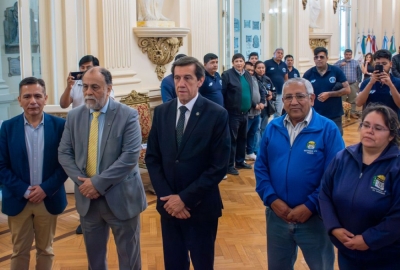 Conmemoraci&oacute;n del D&iacute;a del Trabajador Rural