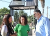 En Alto Comedero. Jorge habilit&oacute; la sexta Estaci&oacute;n Matera