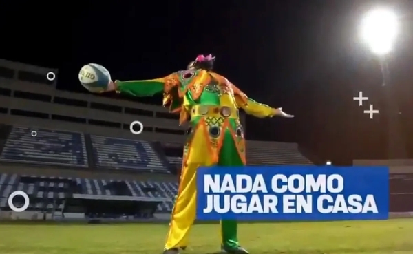 Pumas vs. Escocia.Con las localidades pr&aacute;cticamente agotadas