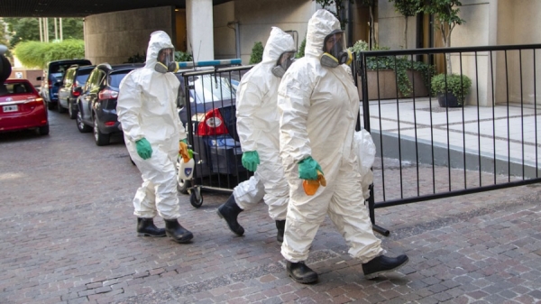 223 personas murieron y 7.668 fueron diagnosticadas con coronavirus en el pa&iacute;s