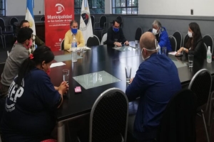 Chuli Jorge inform&oacute; a los conejales sobre accionar municipal