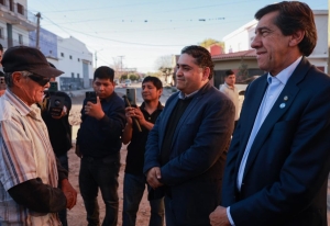 Sadir supervisó el avance de obras de infraestructura estratégicas en Monterrico