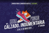 Llega la 4&deg; Edici&oacute;n de la Mega promo del calzado e indumentaria