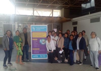 ISJ puso en marcha los talleres educativos preventivos