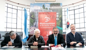 EL MUNICIPIO CAPITALINO RENOV&Oacute; SU COMPROMISO CON CONIN