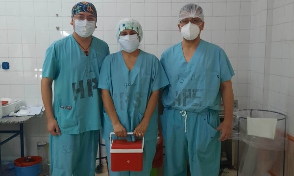 Equipos del Pablo Soria realizaron dos nuevos operativos de ablaci&oacute;n