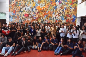 La Legislatura celebr&oacute; el primer aniversario de la Ley de Centros de Estudiantes