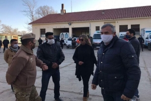 El SAME 107 ya se encuentra funcionando en La Quiaca