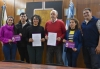 Violencia de G&eacute;nero: Firman Acta Compromiso con la UEJ