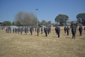 Pasant&iacute;as pagas a los alumnos del Instituto de Seguridad P&uacute;blica