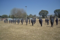 Pasant&iacute;as pagas a los alumnos del Instituto de Seguridad P&uacute;blica