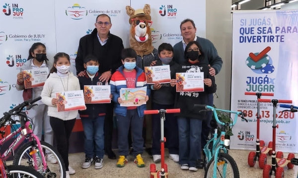 Se conocieron los ganadores del Concurso "Dibujando la llama de Inprojuy"
