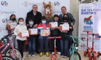 Se conocieron los ganadores del Concurso "Dibujando la llama de Inprojuy"