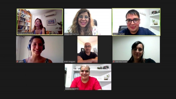Iniciativa Spotlight: Actividad con el equipo de comunicaci&oacute;n