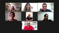 Iniciativa Spotlight: Actividad con el equipo de comunicaci&oacute;n