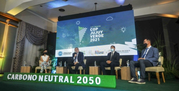 "Jujuy tiene avances concretos en la lucha contra el cambio clim&aacute;tico"