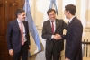 "Quiero que nuestros chicos se capaciten y logren su autonom&iacute;a", sostuvo Sadir en la apertura del Programa Provincial de Educaci&oacute;n Financiera