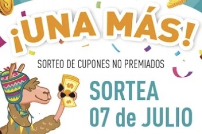 T&oacute;mbola La Juje&ntilde;a, sortea Cupones No Ganadores
