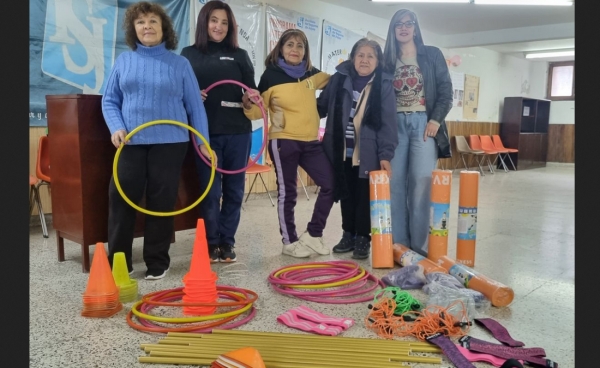 El ISJ incorpor&oacute; equipamiento para los talleres educativos preventivos
